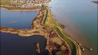 Maldon  Heybridge Essex  Dji Mavic Pro  Skydronautsuk [upl. by Eniamat]