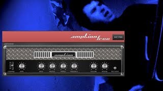 The Best Free Mesa Dual Rec Amp Sim  Amplion Demo For Metal [upl. by Putscher564]