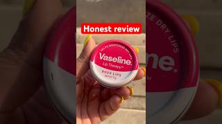 Honest review on Vaseline Lip therapy Rosy Lips surabhidhobi vaselineliptherapy shorts ytshorts [upl. by Reld659]