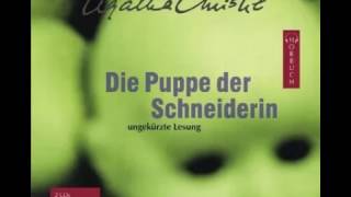 Die Puppe der Schneiderin Ein Fall fur Hercule Poirot Hörbuch von Agatha Christie [upl. by Martreb]