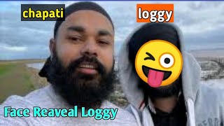 Chapatigamer Reveald Loggys Face🔥 shorts loggy chapati [upl. by Ailices]