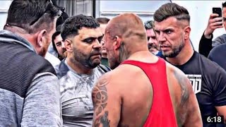 Dean Lynch Ward vs Decca Heggie full fight Subscriber special edition we go front row [upl. by Llennahc]