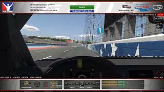 iRacing gr 86 charlotte roval 13217 [upl. by Llabmik]