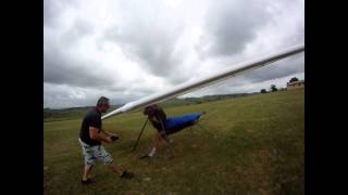 Atos VQ motorised Hang glider [upl. by Asa]