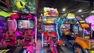 Fun City Adventure Park Blackwood NJ 4K arcade walkthrough amp tour July 2024 [upl. by Chatwin]