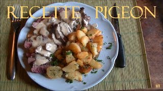 TUTO RECETTE PIGEON [upl. by Aseram]