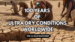 The 42 Kiloyear Event  100 Years of Ultra Dry Conditions Worldwide [upl. by Enialed]