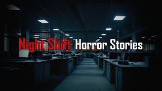 3 Scary TRUE Night Shift Horror Stories [upl. by Aleak462]