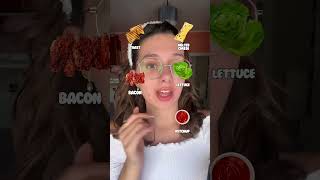 giochino filtro filtrotiktok gioco foodfilter gamefilter game gameplay tiktokgame [upl. by Docile]