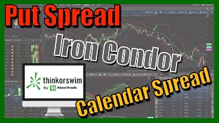 Walkthrough How to Trade Multilegged Option Strategies on ThinkorSwim Desktop [upl. by Swisher451]