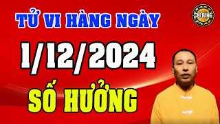 Tử Vi Hàng Ngày 1122024 Chúc Mừng Con Giáp Số Hưởng Vận May Ồ Ạt Tiền Tài Như Ý [upl. by Josefina]