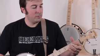 Goodtime Banjo Styles  17Fret Tenor Banjo [upl. by Sharon]