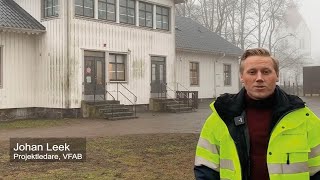 Kyrkskolans Aktivitetshus i Tvååker [upl. by Trefler803]