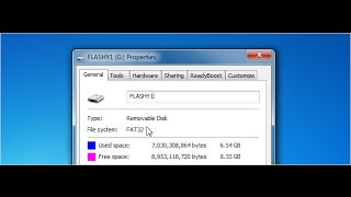 Format USB to FAT32  Quick Guide [upl. by Ihsoyim]