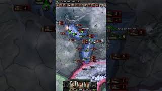 Getting Supplies on the Encircled Maginot Line in Hearts of Iron 4 hoi4 shorts guide [upl. by Krell706]