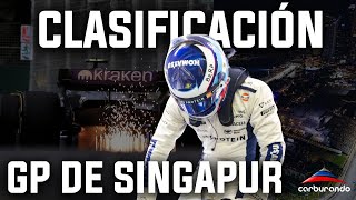 EN VIVO 🔴  F1 Clasificación de FRANCO COLAPINTO  Singapur 21092024 [upl. by Tenner]