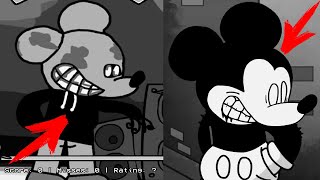 References in Mickey Mouse Fnf  Fnf Vs Minus Mickey Fnf Vs Minnie Mouse  Part 33 [upl. by Enawyd]