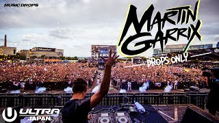 Martin Garrix Drops Only  Ultra Music Festival Japan 2014  Mainstage [upl. by Maximilien]