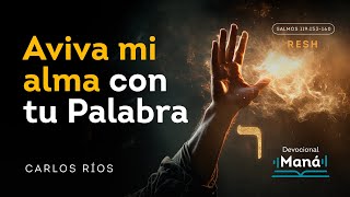 Devocional │ Aviva mi Alma con tu Palabra [upl. by Assener425]