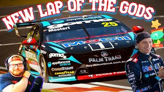 NEW Bathurst Lap RECORD Already NASCAR Fan Reacts to Chaz Mostert 203373s lap [upl. by Frisse8]