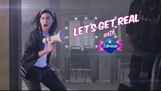 Libresse Let’s Get Real about Sanitary Pad Ads [upl. by Aynav]