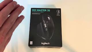 Logitech MX Master 3S Unboxing [upl. by Randell485]