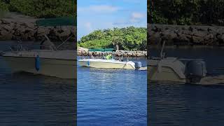 Boat Cruising at the Jetty Venice Florida Best Boating BestBoating VeniceJetty GulfCoastCruising [upl. by Etteval901]