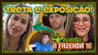 🐔Fazenda16 Babi treta com Yuri e expõe psicóloga Albert entrega Gizelly pro G4 Sacha toma decisão [upl. by Standish]