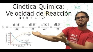 CINÉTICA QUÍMICA  VELOCIDAD DE REACCIÓN EJERCICIOS  Química Profe Germán [upl. by Meggs]