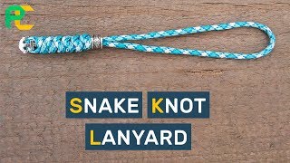 Snake Knot Lanyard [upl. by Wiltsey]