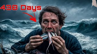 How This Man Survived 439 Days in Deep Ocean 🤯  Abhay Animation [upl. by Ahsilrac]