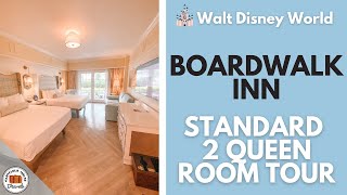 Disneys Boardwalk Inn Room Tour [upl. by Ardnazxela]