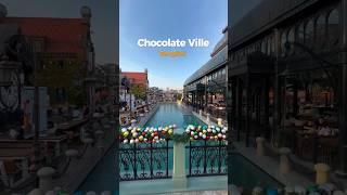 Chocolate Villa 🍫 Bangkok Thailand Central World pratunam shopping center Bangkok explore thailand [upl. by Loesceke599]