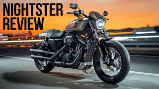 HarleyDavidson Nightster Review  The Perfect Blend of Heritage amp Performance HarleyDavidson [upl. by Trinidad]