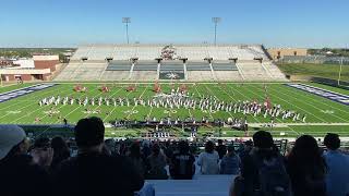 Duncanville HS Marching Band UIL 6A Area C Prelims [upl. by Hervey]