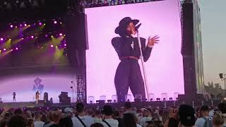 Janelle Monáe  Make Me Feel  Sziget Festival  August 11 2024 [upl. by Hnoj]