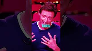 Hugh Jackman REVEALS His MOST Awkward Moment shorts [upl. by Mcgee]