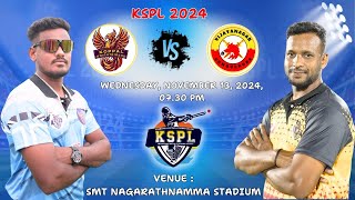 KSPL  2024  VIJAYANAGAR CONQUERORS VS KOPPAL KNIGHT RIDERS  MATCH  23 [upl. by Graeme]