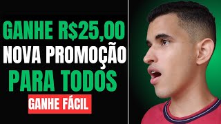 URGENTE GANHE R2500 NOVA PROMOÇÃO [upl. by Clayton230]