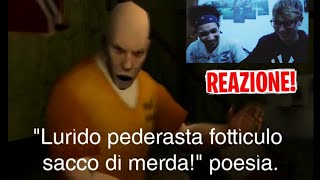 I PEGGIORI DOPPIAGGI NEI VIDEOGIOCHI  REACTION [upl. by Ghiselin]