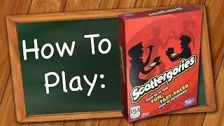 How to Play Scattergories [upl. by Hanaj]