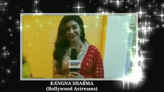 Good Wishes  Kangna Sharma Bollywood Actresses [upl. by Loesceke]