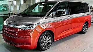 Volkswagen Multivan 2024  Modern Family VIP [upl. by Gaelan]