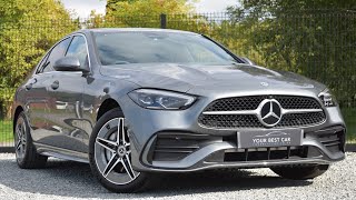 Review of 2022 72 MercedesBenz C Class C300e AMG Line GTronic [upl. by Nnaycnan]