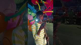 Beautiful Flute Playing Balloon Boy flute ballons music song viral boy vidio like subscribe [upl. by Eiramrebma]