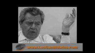 Debate Presidencial 2000  Porfirio Muñoz Ledo 2 Los Candidatos [upl. by Wolf]