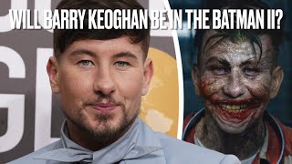 Barry Keoghan’s Joker will probably be in The Batman Part II [upl. by Sabino784]