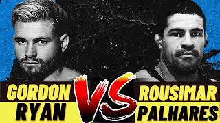 GORDON RYAN VS ROUSIMAR PALHARES Grappling Match [upl. by Sessler717]