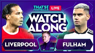 LIVERPOOL vs FULHAM  Mark Goldbridge LIVE CARABAO CUP [upl. by Niels]