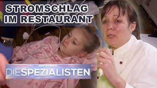 Stromschlag im Restaurant Kleines Mädchen in kritischem Zustand  Die Spezialisten  SAT1 [upl. by Oluap529]